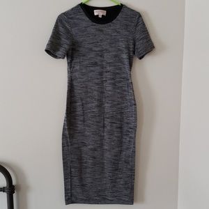 5/$25💎 Space Dye Midi Dress